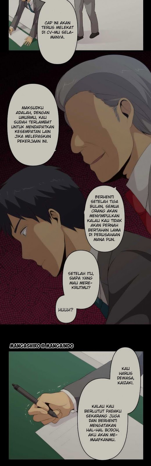 ReLife Chapter 89 Gambar 20